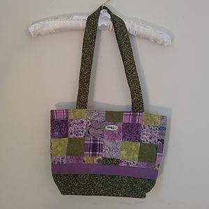 🛍️Donna Sharp Fabric Tote Shoulder Bag Purse